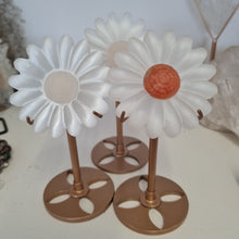 Load image into Gallery viewer, Selenite Daisies on Stand
