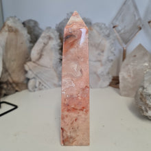 Load image into Gallery viewer, Pink Crazy Lace Agate Tower
