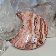 Load image into Gallery viewer, Pink Crazy Lace Agate Moon
