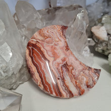 Load image into Gallery viewer, Pink Crazy Lace Agate Moon
