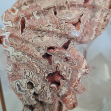 Load image into Gallery viewer, Pink Lace Agate Butterfly Wings
