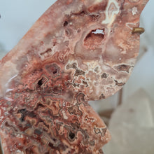 Load image into Gallery viewer, Pink Lace Agate Butterfly Wings
