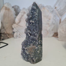 Load image into Gallery viewer, Grape Agate Tower
