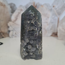 Load image into Gallery viewer, Grape Agate Tower
