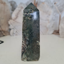Load image into Gallery viewer, Grape Agate Tower
