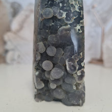 Load image into Gallery viewer, Grape Agate Tower
