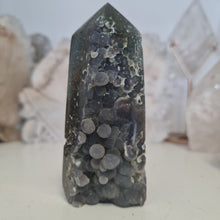 Load image into Gallery viewer, Grape Agate Tower

