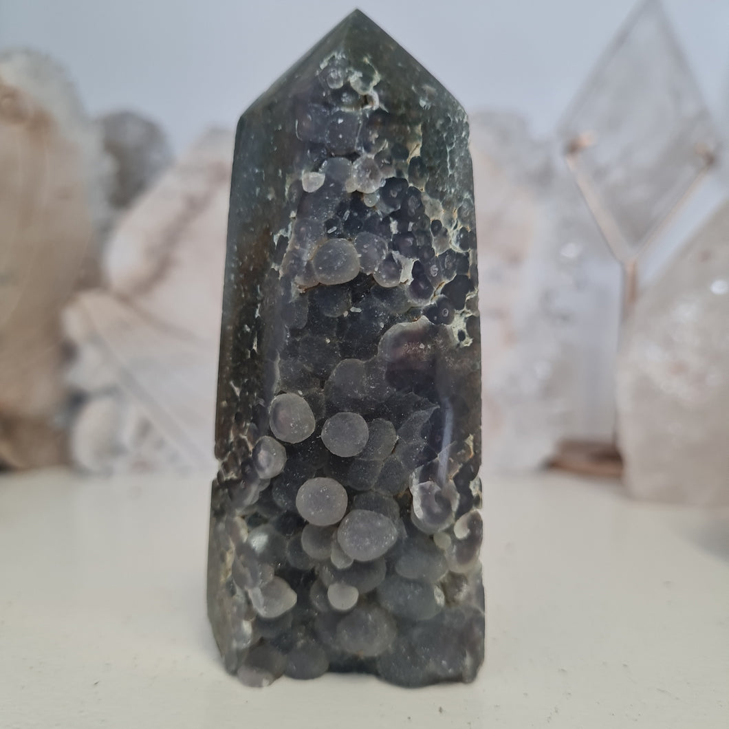 Grape Agate Tower