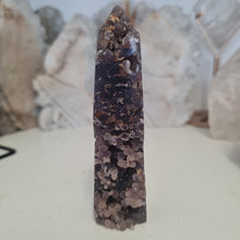Load image into Gallery viewer, Grape Agate Tower
