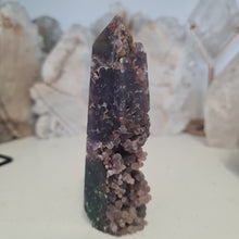 Load image into Gallery viewer, Grape Agate Tower
