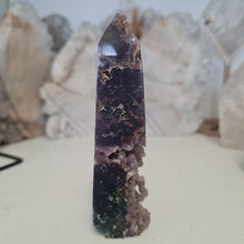 Load image into Gallery viewer, Grape Agate Tower
