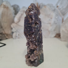 Load image into Gallery viewer, Grape Agate Tower

