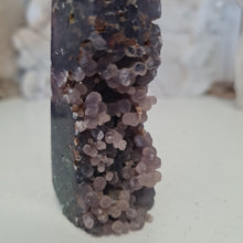 Load image into Gallery viewer, Grape Agate Tower
