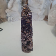 Load image into Gallery viewer, Grape Agate Tower
