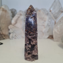 Load image into Gallery viewer, Grape Agate Tower
