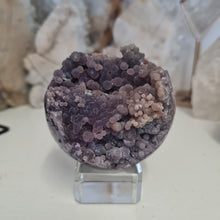 Load image into Gallery viewer, Grape Agate Sphere
