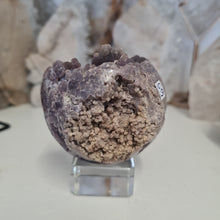 Load image into Gallery viewer, Grape Agate Sphere

