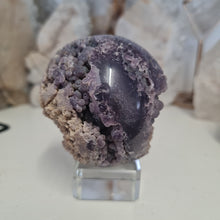 Load image into Gallery viewer, Grape Agate Sphere
