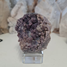 Load image into Gallery viewer, Grape Agate Sphere
