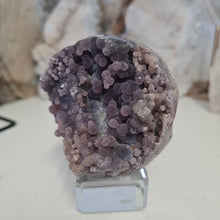 Load image into Gallery viewer, Grape Agate Sphere
