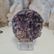 Load image into Gallery viewer, Grape Agate Sphere
