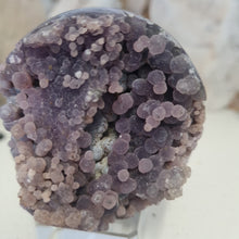 Load image into Gallery viewer, Grape Agate Sphere
