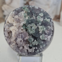 Load image into Gallery viewer, Grape Agate Sphere

