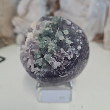 Load image into Gallery viewer, Grape Agate Sphere
