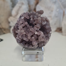 Load image into Gallery viewer, Grape Agate Sphere
