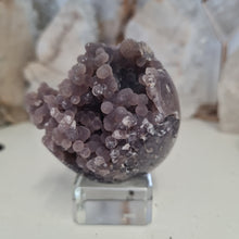 Load image into Gallery viewer, Grape Agate Sphere
