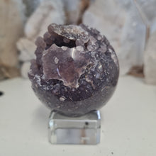 Load image into Gallery viewer, Grape Agate Sphere
