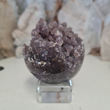Load image into Gallery viewer, Grape Agate Sphere
