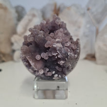 Load image into Gallery viewer, Grape Agate Sphere
