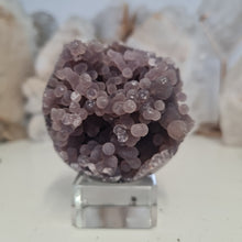 Load image into Gallery viewer, Grape Agate Sphere

