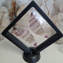 Load image into Gallery viewer, Rainbow Fluorite Boxed Butterfly Wings
