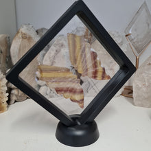 Load image into Gallery viewer, Yellow Fluorite Boxed Butterfly Wings

