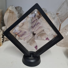 Load image into Gallery viewer, Rainbow Fluorite Boxed Butterfly Wings
