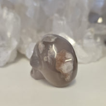 Load image into Gallery viewer, Flower Agate Skull
