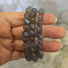 Load image into Gallery viewer, Labradorite Bracelet
