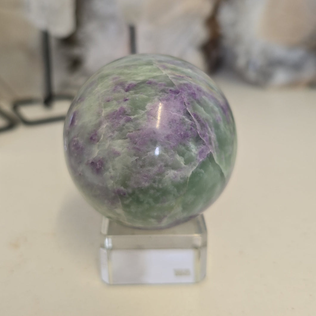 Serpentine Fluorite 'Bolivianite
