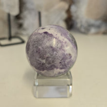 Load image into Gallery viewer, Serpentine Fluorite &#39;Bolivianite&#39; Sphere - A Grade
