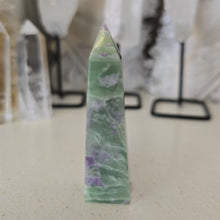 Load image into Gallery viewer, Serpentine Fluorite &#39;Bolivianite&#39; Tower - A Grade
