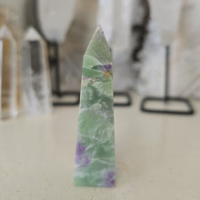 Load image into Gallery viewer, Serpentine Fluorite &#39;Bolivianite&#39; Tower - A Grade
