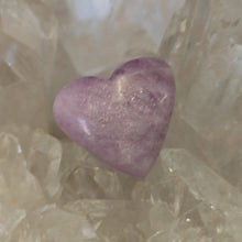 Load image into Gallery viewer, Kunzite Heart
