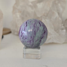 Load image into Gallery viewer, Kammererite Sphere
