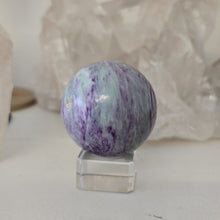 Load image into Gallery viewer, Kammererite Sphere
