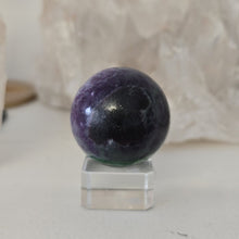 Load image into Gallery viewer, Kammererite Sphere
