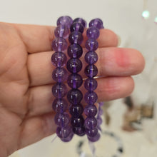 Load image into Gallery viewer, Amethyst Bracelet
