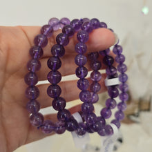 Load image into Gallery viewer, Amethyst Bracelet
