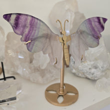 Load image into Gallery viewer, Fluorite Butterfly Wings
